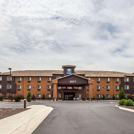 Comfort Inn And Suites Thatcher Dış mekan fotoğraf