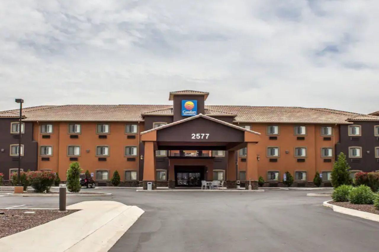 Comfort Inn And Suites Thatcher Dış mekan fotoğraf