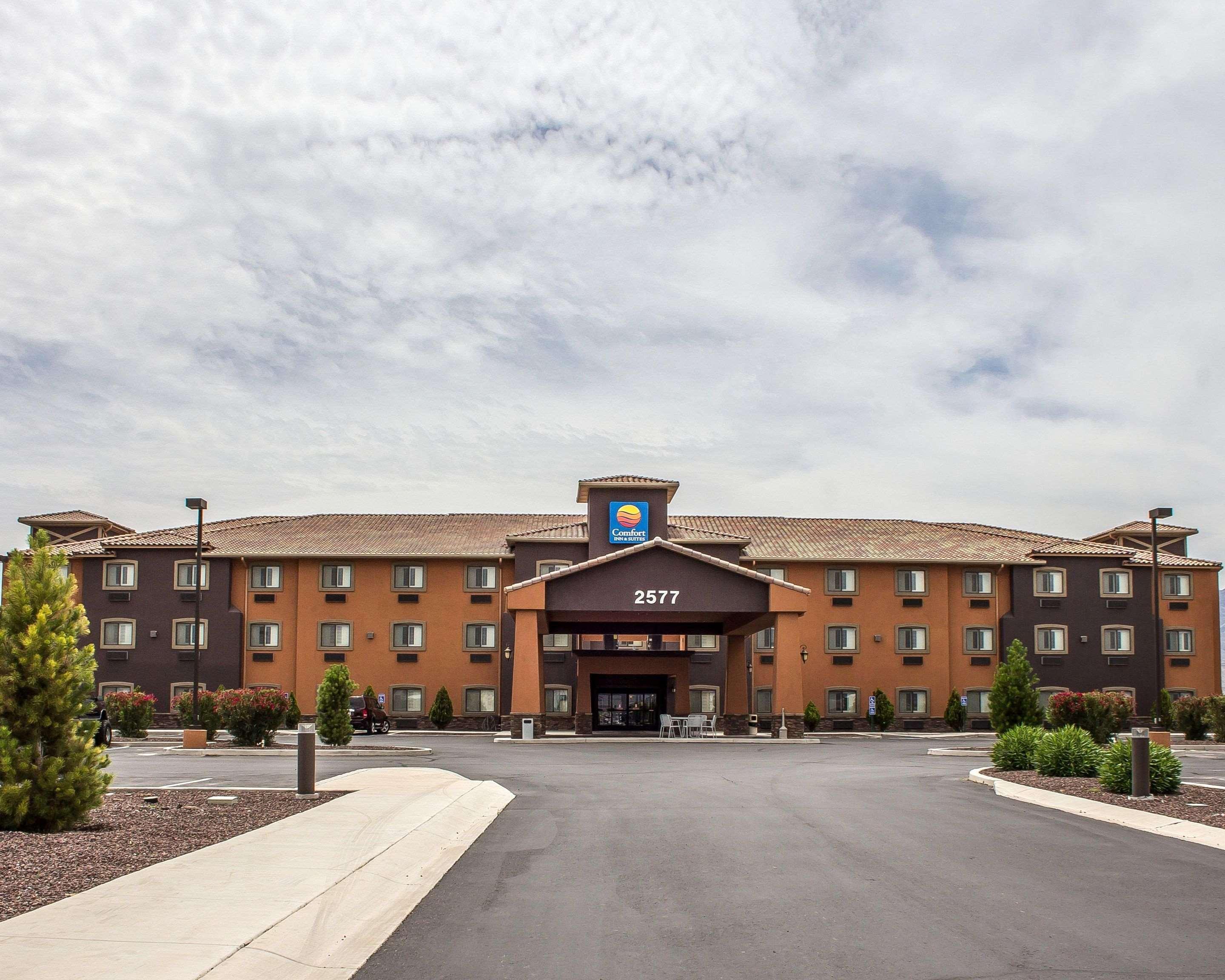 Comfort Inn And Suites Thatcher Dış mekan fotoğraf