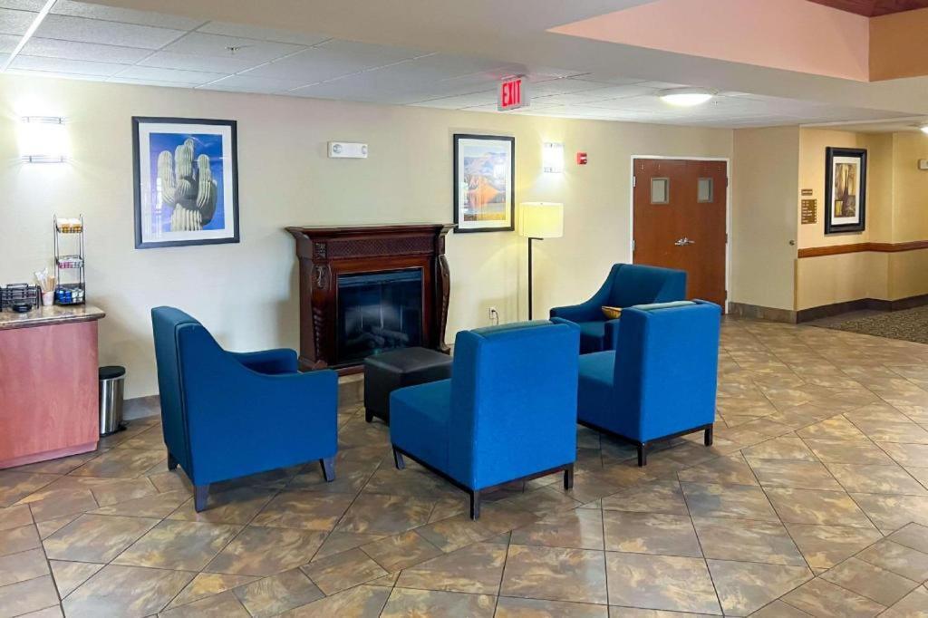Comfort Inn And Suites Thatcher Dış mekan fotoğraf