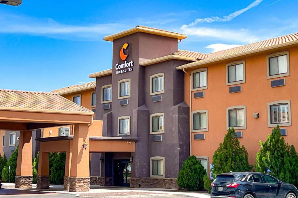 Comfort Inn And Suites Thatcher Dış mekan fotoğraf