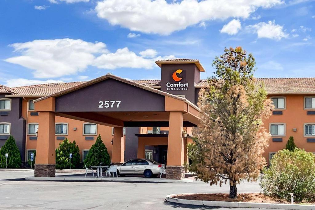 Comfort Inn And Suites Thatcher Dış mekan fotoğraf