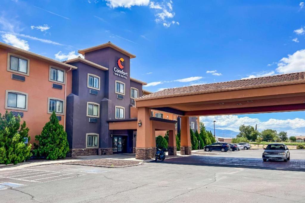 Comfort Inn And Suites Thatcher Dış mekan fotoğraf