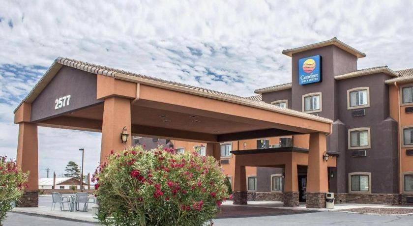 Comfort Inn And Suites Thatcher Dış mekan fotoğraf
