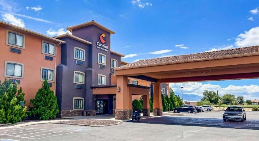 Comfort Inn And Suites Thatcher Dış mekan fotoğraf