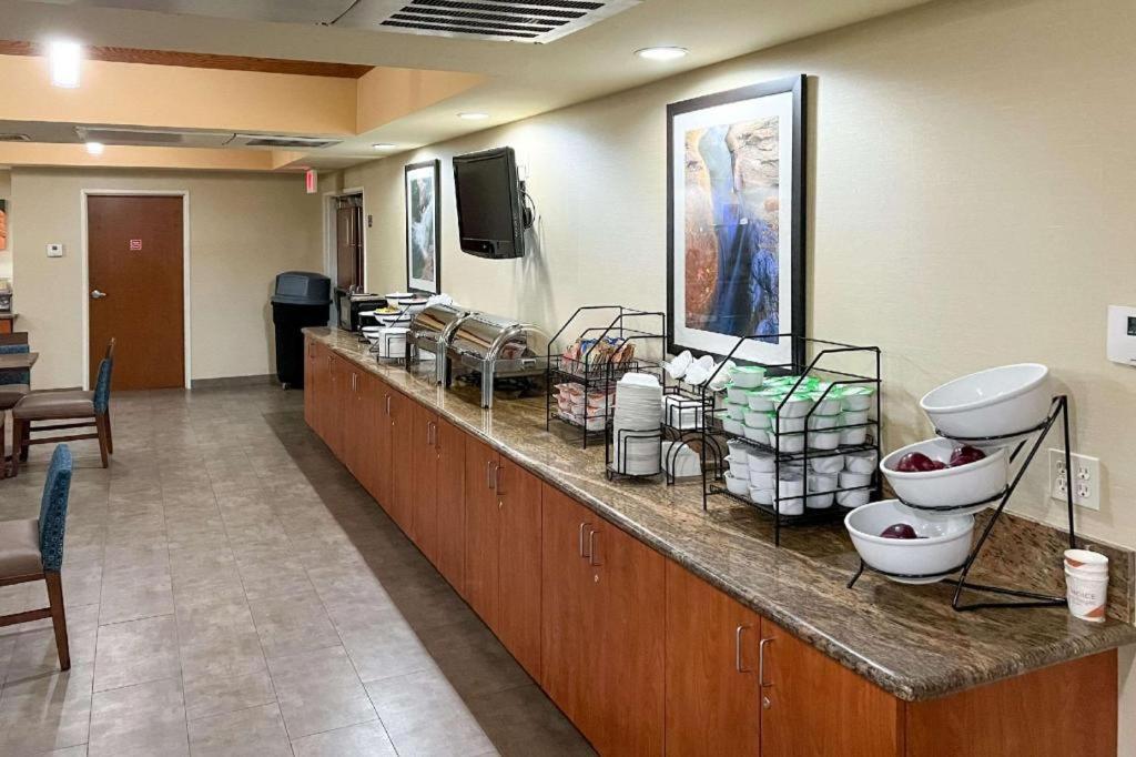 Comfort Inn And Suites Thatcher Dış mekan fotoğraf
