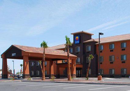 Comfort Inn And Suites Thatcher Dış mekan fotoğraf